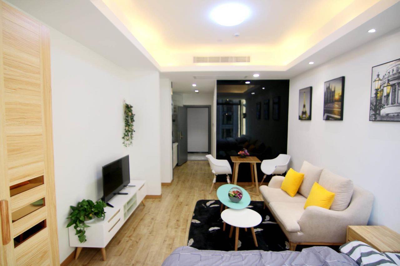 Xiyouju Aparthotel Hangzhou Exteriör bild