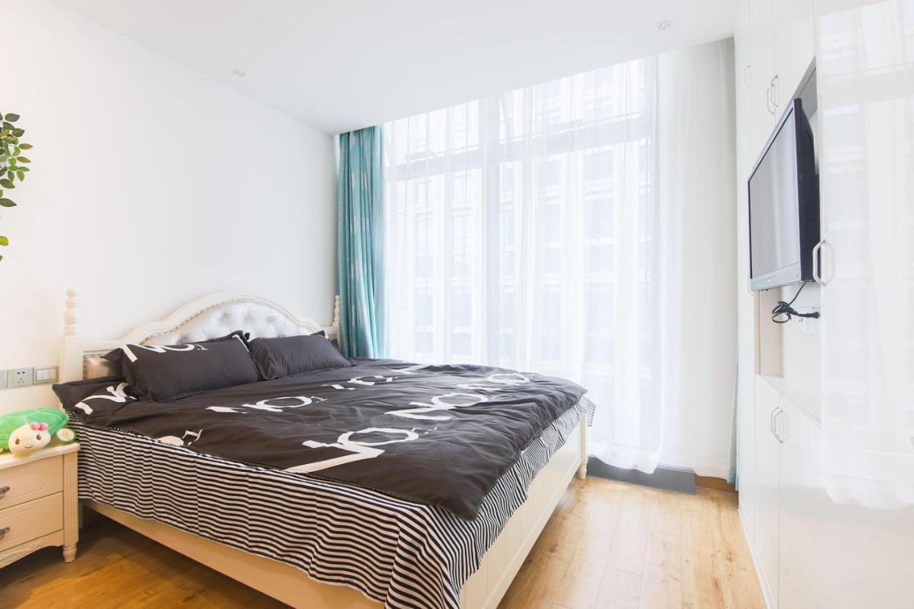 Xiyouju Aparthotel Hangzhou Exteriör bild