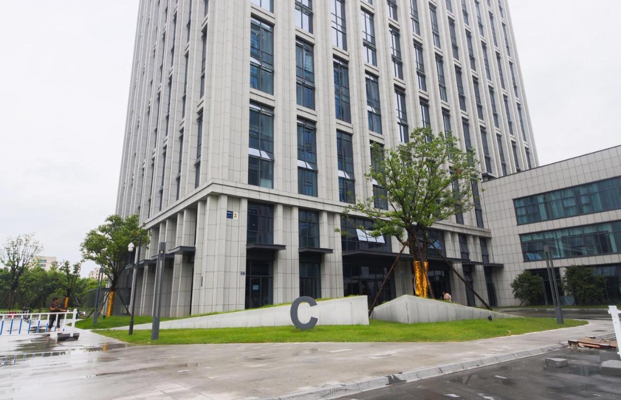 Xiyouju Aparthotel Hangzhou Exteriör bild