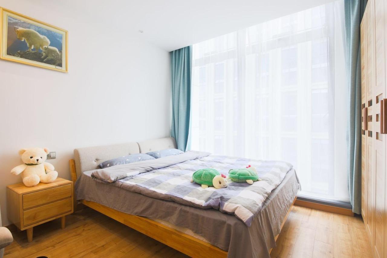 Xiyouju Aparthotel Hangzhou Exteriör bild