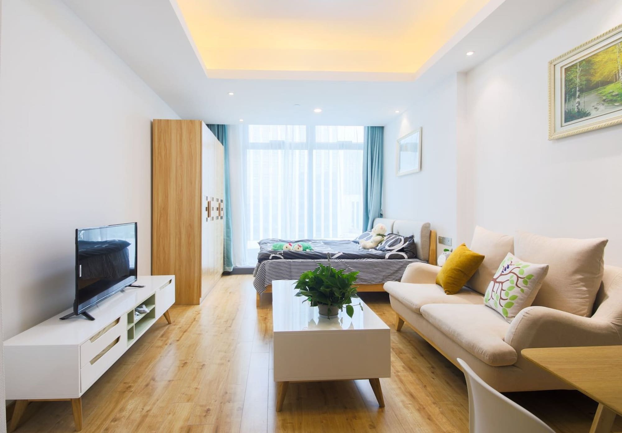 Xiyouju Aparthotel Hangzhou Exteriör bild