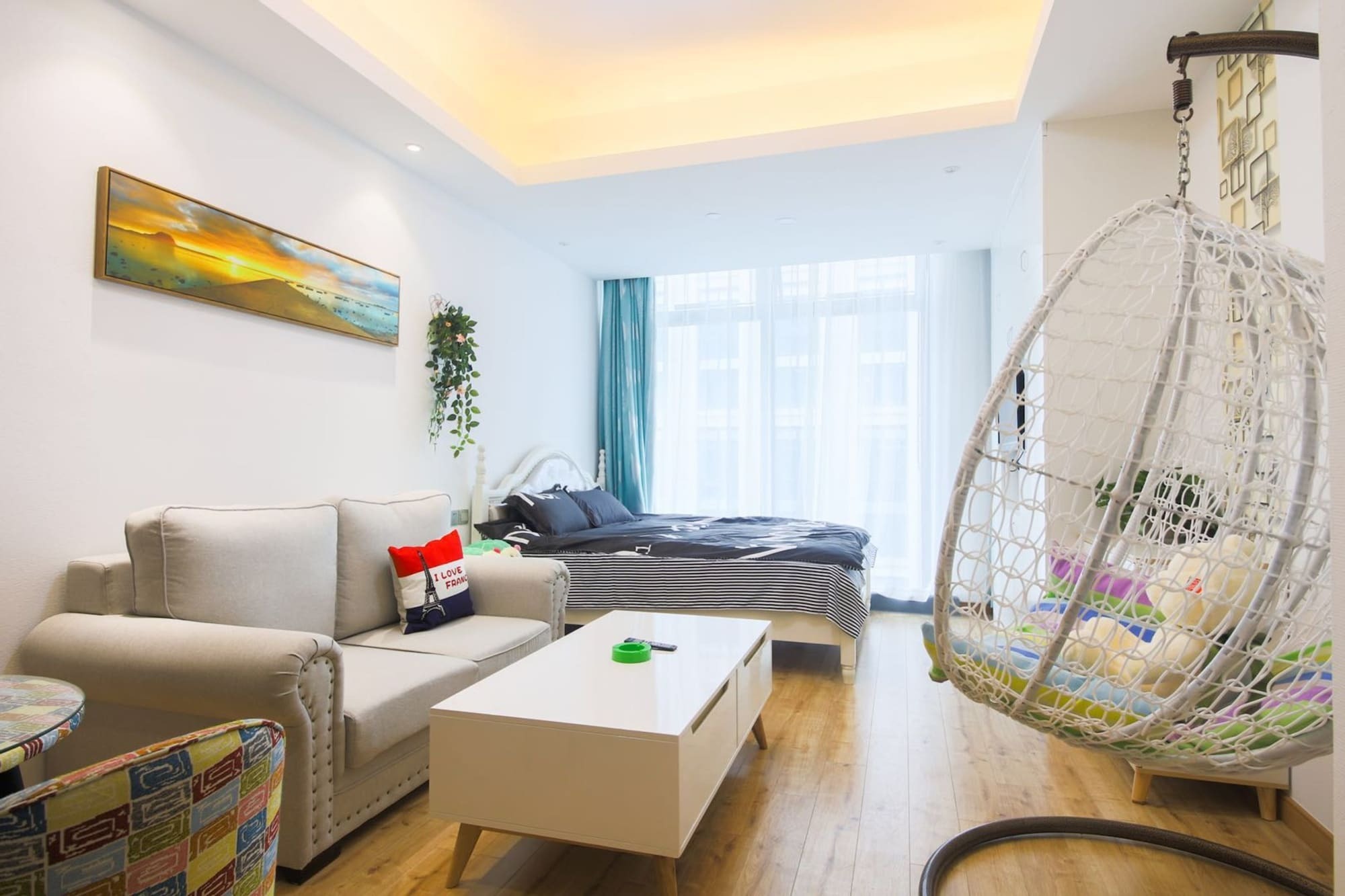 Xiyouju Aparthotel Hangzhou Exteriör bild
